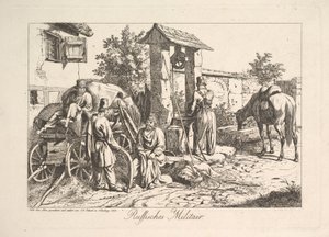 Cossack at the Well