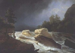 The Torrent by Johann Christian Ezdorf