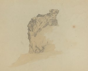 Study of Cliffs by Johann Christian Heerdt