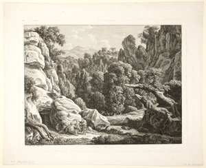 Landscape with the Temptation of Christ