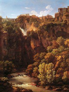 Waterfalls at Tivoli