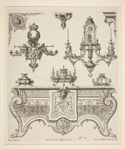 Sheet of Ornamental Designs