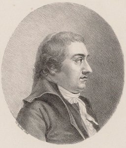 Portrait of the Composer Johann Rudolf Zumsteeg 1760-1802, 1826 by Johann Christoph Heckel