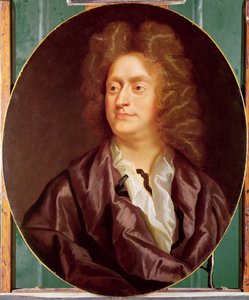 Portrait of Henry Purcell by Johann Closterman