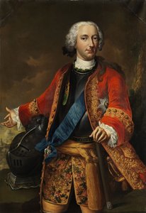 Portrait of Charles I, Duke of Brunswick-Wolfenbüttel 1713-1780