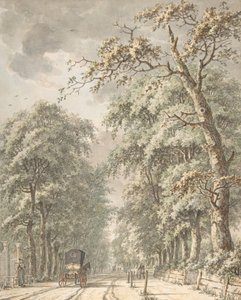 The Amstelveen Road from Amsterdam towards Amstelveen, mid-18th-late 18th century