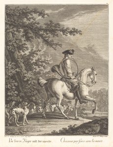 Huntsman with a Pack of Hounds
