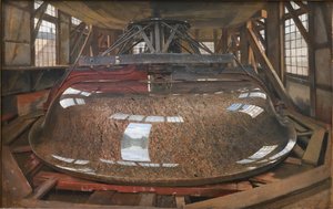 Grinding of the Granite Bowl