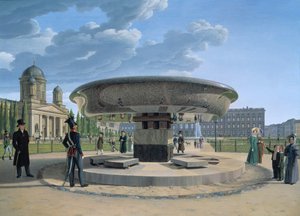 The Granite Bowl at the Lustgarten, Berlin