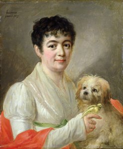 Portrait of an Unknown Woman