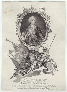 Leopold II (1747-1792) by Johann Esaias Nilson