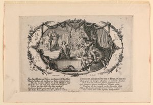 Duodecim Annorum Doctor in Templo Christus by Johann Evangelist Holzer