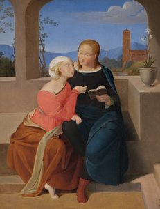 Hour of Devotion by Johann Evangelist Scheffer von Leonhardshoff