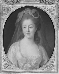 A Lady by Johann Friedrich August Tischbein
