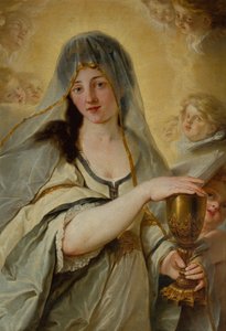 An Allegory of Faith by Johann Friedrich August Tischbein