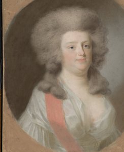 Augusta Maria Carolina van Nassau-Weilburg (1764-1802), Niece of William V, Prince of Orange-Nassau, Daughter of His Sister Carolina