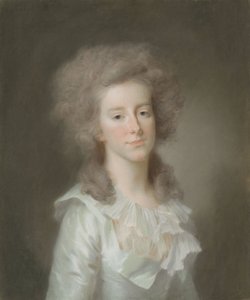 Frederica Louisa Wilhelmina (Louise; 1770-1819), Princess of Orange-Nassau. Daughter of Prince William V, Wife of Charles George Augustus, Hereditary Prince of Brunswick-Wolfenbüttel
