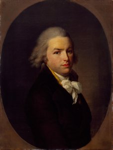 Jhr. Mr. Cornelis Henricksz. Backer (1766-1819) by Johann Friedrich August Tischbein