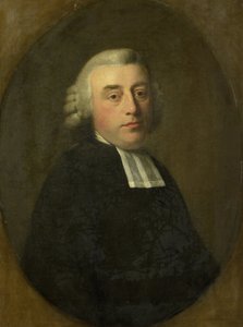 Portrait of Antonius Kuyper, Clergyman in Amsterdam by Johann Friedrich August Tischbein