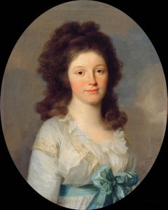 Portrait of Henriette Gräfin von Egloffstein