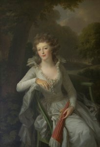 Portrait of Jacoba Margaretha Maria Boreel ( -1816)