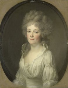 Portrait of Johanna Ferdinanda van Collen, Wife of Salomon Rendorp
