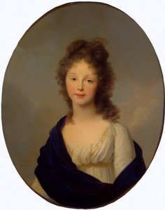 Portrait of Queen Louise of Prussia