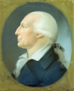 Portrait of Reinhold Forster