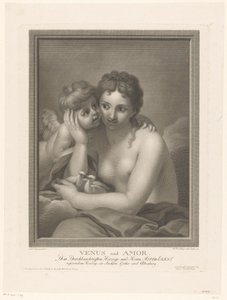Venus and Cupid
