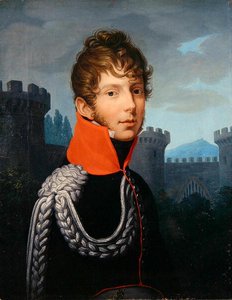 Wilhelm Friedrich Ernst von Dalwigk zu Schauenburg, c.1810 by Johann Friedrich Bury