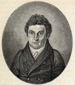 Portrait of Johann Gottlieb Fichte