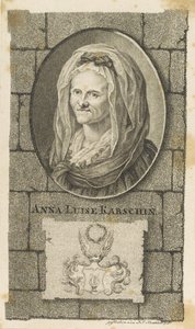 Portrait of Anna Louisa Karsch