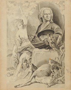 Frontispiece by Johann Georg Bergmuller