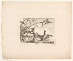 Landscape with Six Ducks (Birds in Landscapes)