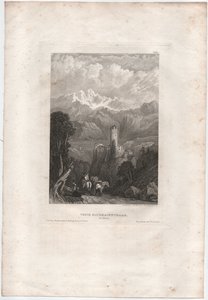 Fortress Klumm im Innthale by Johann Georg Martini