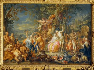 Bacchus and Ariadne