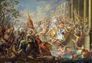 The Battle of the Amazons