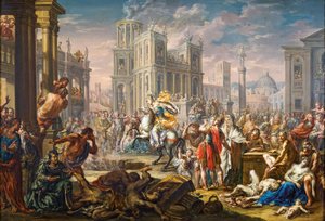 The Sacrificial Death of Marcus Curtius