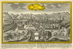 Bolzano, c1740 by Johann Georg Ringlin