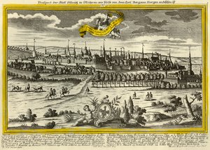 Olomouc by Johann Georg Ringlin