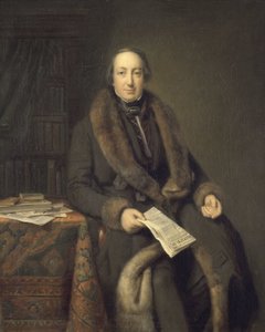 Pieter Arnold Diederichs (1804-74), Bookseller in Amsterdam and Founder of the Algemeen Handelsblad in 1828