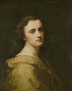Portrait of Thérèse Schwartze