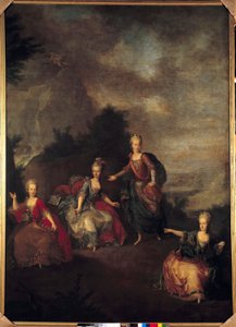 Representation of the Italian Opera 
