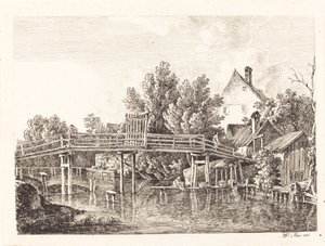 The Little Isarsteg, 1806