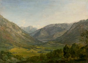 Mountain Valley (Area near Ruhpolding)