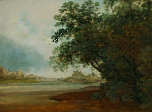 Isar with Prater Island