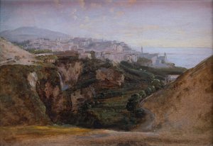 Tivoli by Johann Georg von Dillis