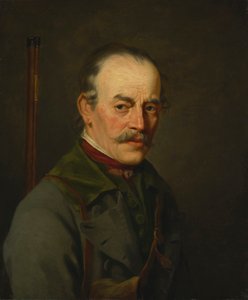 Wolfgang Dillis, the Father of the Artist by Johann Georg von Dillis, Moritz Kellerhoven