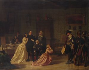 The Arrest of a Patrician During the Thirty Year War