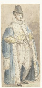 Portrait of the Son of Frederick V of the Palatinate (?) by Johann Goltz (possibly)